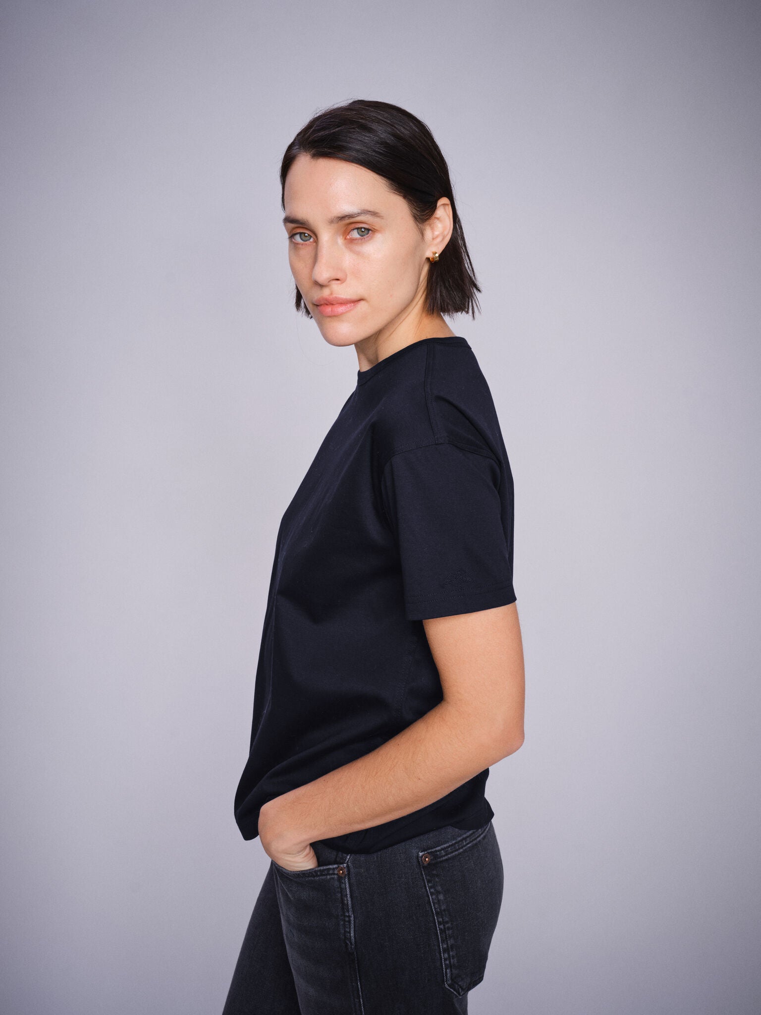 Modelshot / Salute Navy / Detail